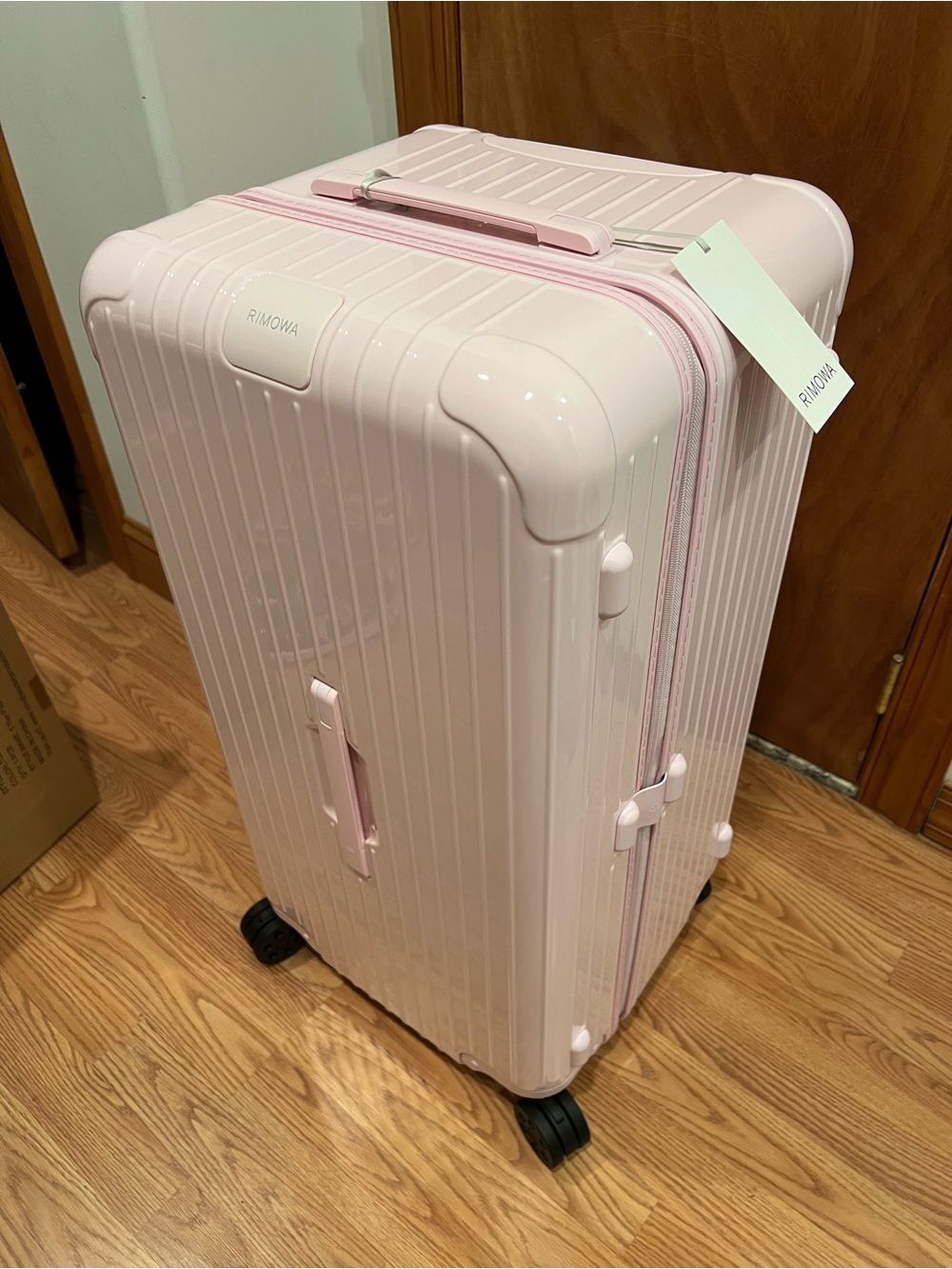 Rimowa Essential Trunk Plus Ballerina Pink NWT RARE SOLD OUT AUTHENTIC
